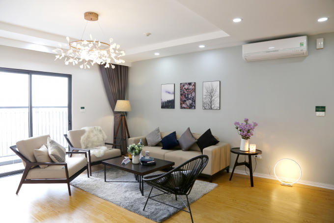 Các căn hộ tại Goldsilk Complex có giá bán hợp lý, phù hợp với phần đông khách hàng có nhu cầu ở thực.