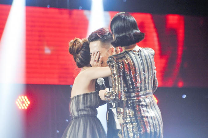 Không gian huyền bí, ma mị ngập tràn vòng Đối đầu với tiết mục của học trò Thu Phương