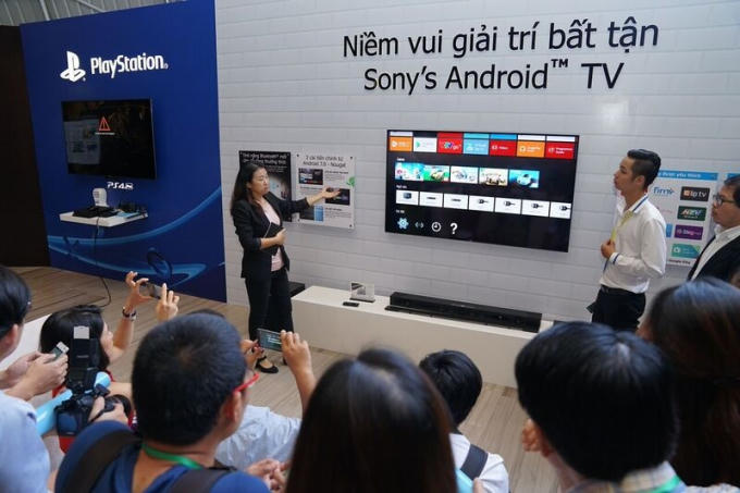 Giới thiệu về dòng sản phẩm mới của Sony.