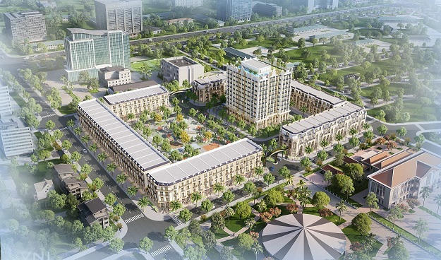 Dự án D’. Metropole ở trung tâm thành phố Hà Tĩnh
