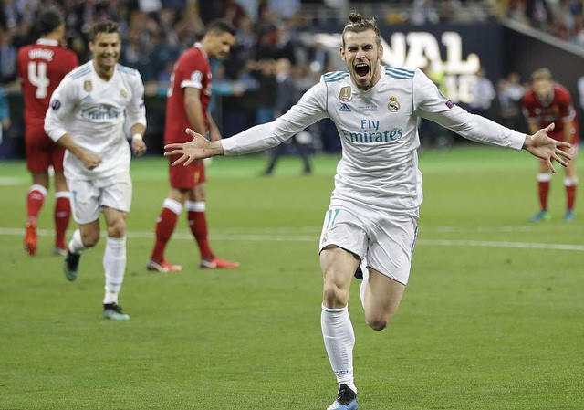 Real Madrid chơi không quá nổi trội so với Liverpool nhưng luôn biết cách chiến thắng