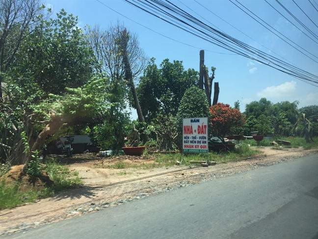 Sau khoảng một tháng siết phân lô, tách thửa, thị trường BĐS Đồng Nai trở nên eo sèo