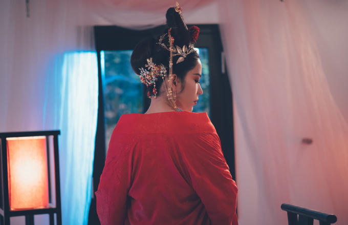 Nam Em tung MV cổ trang, lần đầu giới thiệu ca kh&uacute;c tự s&aacute;ng t&aacute;c