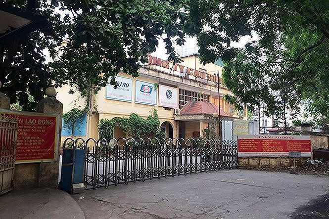 Khu "đất vàng" ở phường Cầu Diễn do Công ty CP Cao su Hà Nội đang quản lý, sử dụng đã được điều chỉnh thành đất nhà ở thấp tầng.