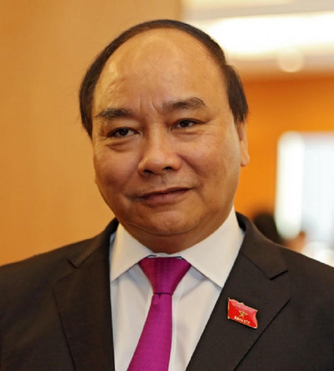 Thủ tướng Nguyễn Xuân Phúc.