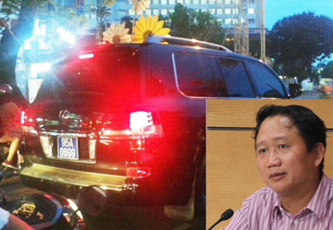 Câu chuyện "ô tô hạng sang Lexus LX570 trị giá hơn 5 tỷ đồng, gắn biển xanh 95A-0699" làm dậy sóng dư luận những ngày qua (Ảnh: Vnexpress).