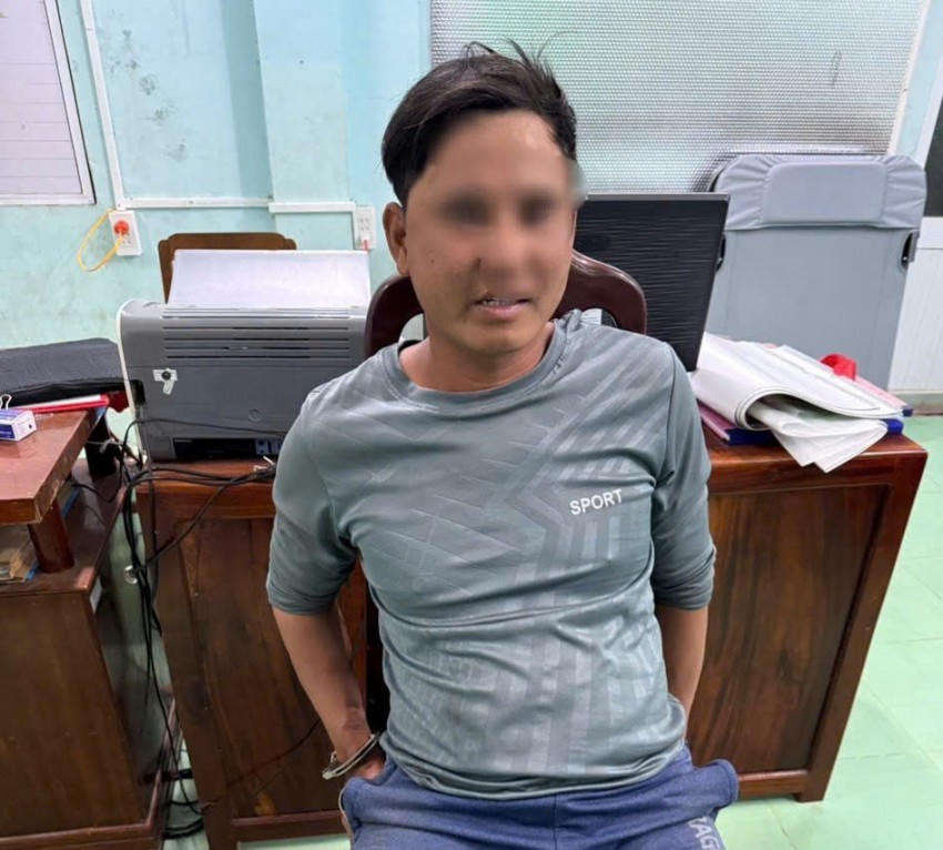 Cơ quan công an đã bắt giữ đối tượng Trần Thanh Nhàn
