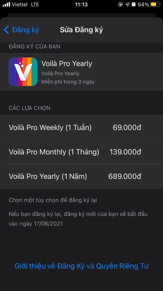 Người dùng có thể mất tiền khi dùng ứng dụng Voilà AI Artist