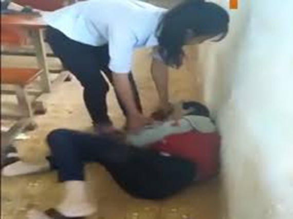 Hình ảnh cắt từ clip.