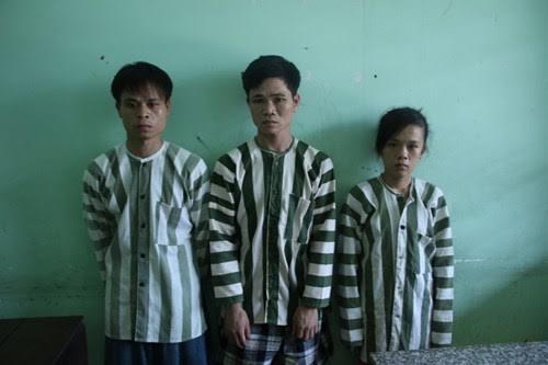 Các đồng bọn của Vương.
