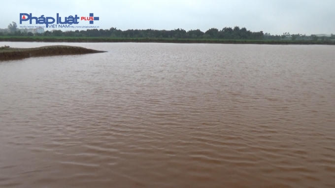 Ao cá này hiện đang bỏ không, do người dân lo sợ cá sẽ lại bị chết. Theo người dân cho biết, có nhiều hôm nước trong ao này bị chuyển từ màu đỏ sang màu đen sẫm.