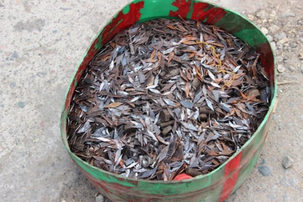 Rải đinh trên mặt đường giao thông là tội ác (Ảnh minh họa, nguồn: Internet).