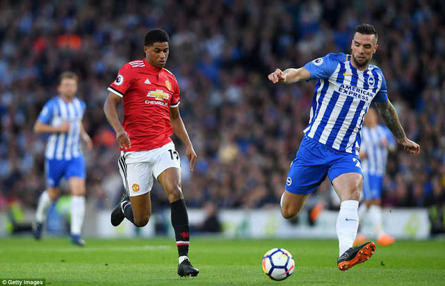 Quỷ đỏ thất bại trên sân khách. Ảnh: (Getty Images)