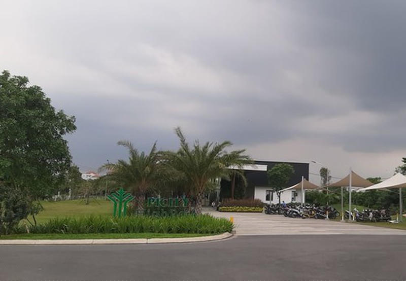 Công trình không phép tại dự án Picity Hight Park, phường Thạnh Xuân, quận 12.