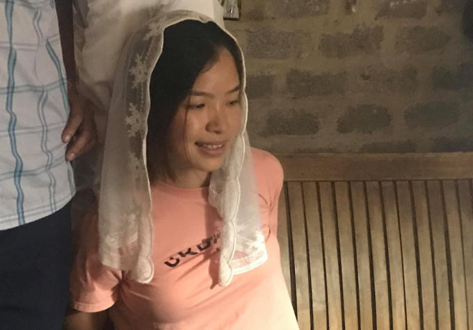 Phan Thị Sương người đã đến thuê trọ và truyền bá, lôi kéo nhiều người tham gia hoạt động Hội Thánh Đức Chúa trời.