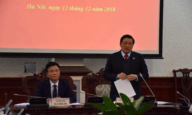 Kiểm tra công tác thu hồi tài sản tham nhũng tại Bộ Tư pháp