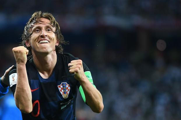 Luka Modric mang tới sự khác biệt cho Croatia.