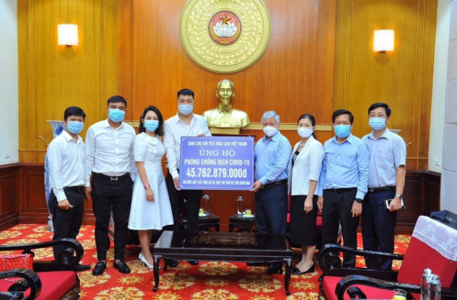 Cộng đồng yêu Lan đột biến ủng hộ Quỹ Phòng chống dịch Covid-19 hàng chục tỷ đồng đồng