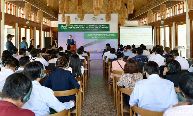 Hội thảo quốc tế “Tầm nhìn hiện đại về Du lịch ĐBSCL bền vững thích ứng biến đổi khí hậu với Cần Thơ là trung tâm”.