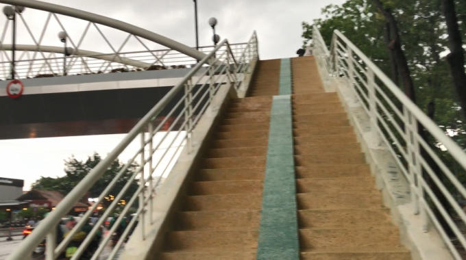 Các công đoạn cuối cùng đã hoàn thành và chờ Sở GTVT kiểm tra