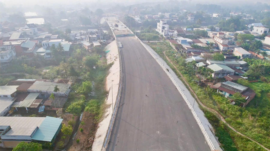 Đoạn 2 Hương lộ 2 được thông qua đầu tư PPP gần 6.000 tỷ đồng, triển khai giai đoạn 2025-2028.