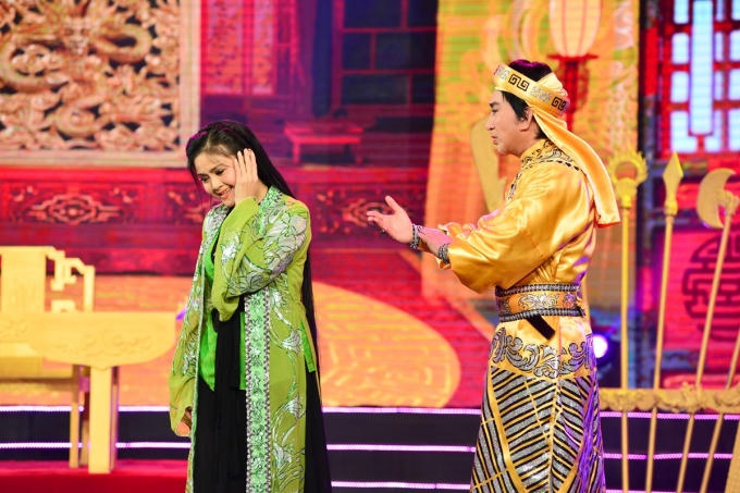 Kim Tử Long bối rối vì bị bà xã Trinh Trinh từ chối tình cảm