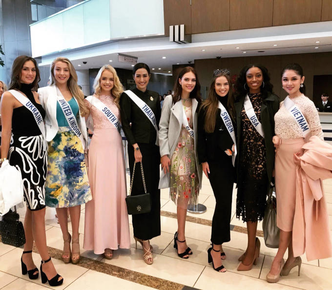 Đây là giải thưởng đầu tiên mà Thuỳ Dung nhận được tại Miss International 2017
