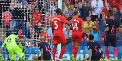 Trực tiếp Liverpool vs Barcelona: 'Gã khổng lồ xứ Catalan' gục ngã