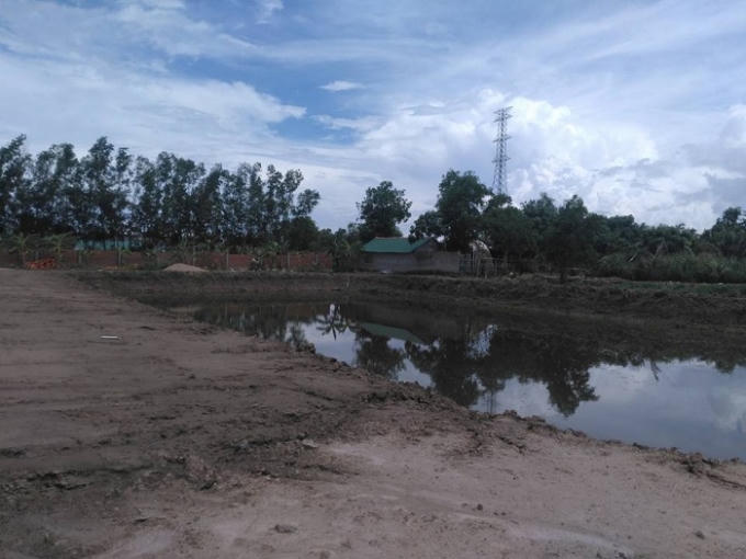 Việc xây dựng cơ sở hạ tầng phục vụ cho lò mổ đang được gấp rút thực hiện.