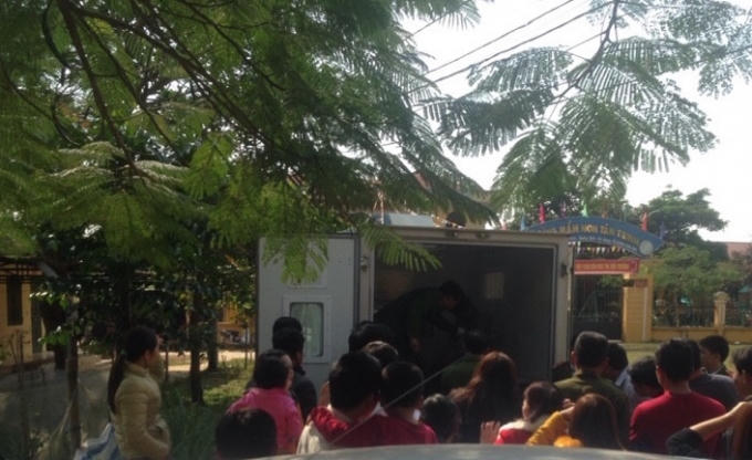 Hiện lực lượng chức năng đã bắt giữ nghi phạm.