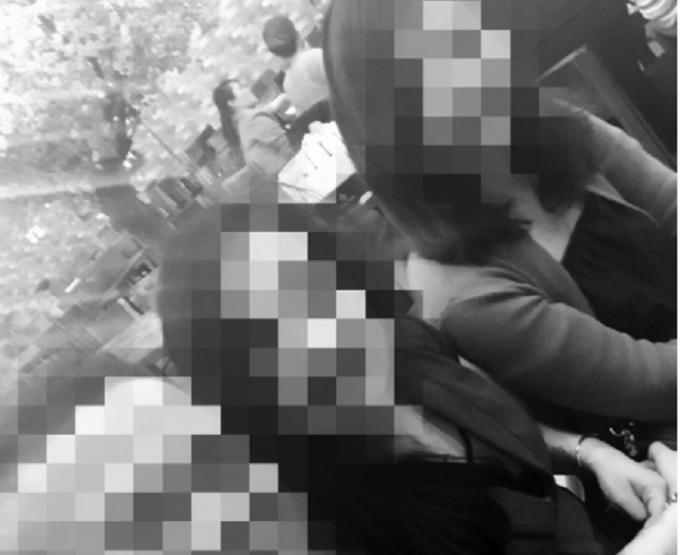 Hải "Lady" trong một lần đi nhậu thuê