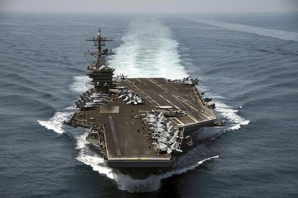 Tàu sân bay USS Theodore Roosevelt của Hải quân Mỹ (Ảnh: Military)