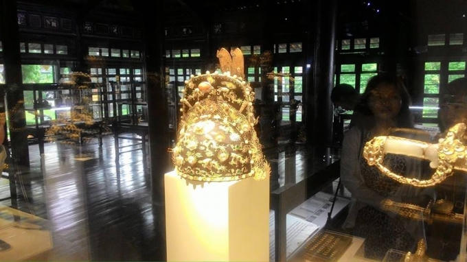 Bảo vật Hoàng cung triều Nguyễn trở về cố đô Huế