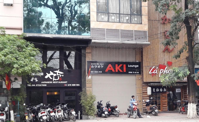 Thêm “phố ta hóa Nhật” giữa lòng Hà Nội