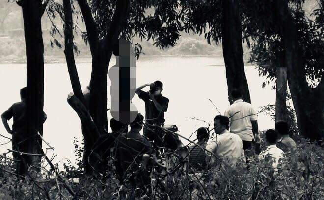 Hiện trường vụ việc.