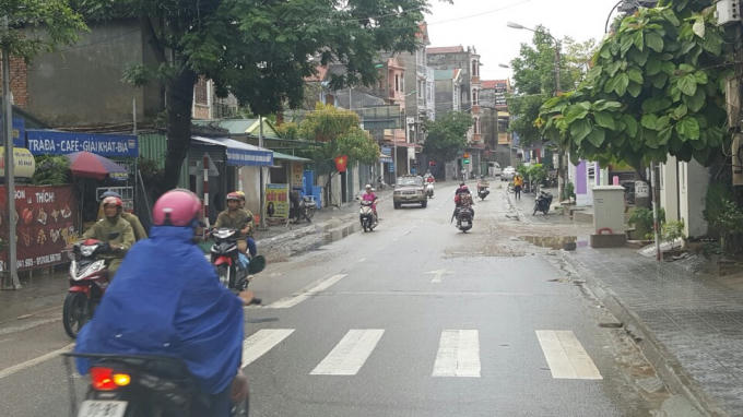 Chiều nay, nước lũ tại khu vực Nà Cáp đã rút hết, người dân đã đi lại, lưu thông bình thường.