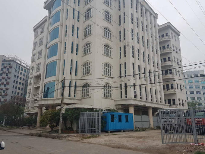 Công trình vi phạm của HTX Thanh Tùng.