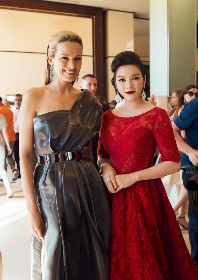 Petra Nemcova - Người mẫu và người dẫn chương trình Séc.