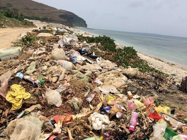 Tuy nhiên, ông cho biết những gì nhìn thấy khác khá xa so với tưởng tượng trước chuyến đi. Jason dành trọn 4 ngày để khám phá hòn đảo và càng đi, ông càng nhận thấy vấn đề lớn nhất ở đây là rác thải. Rác thải ở đây xả thẳng ra môi trường từ các khu dân cư và khu công nghiệp.