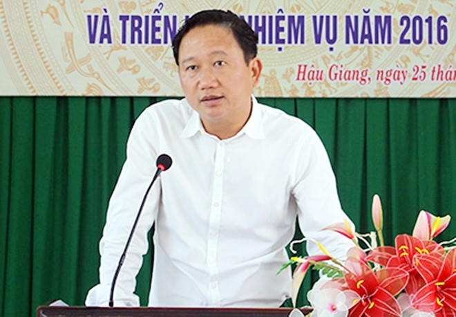 Ông Trịnh Xuân Thanh.