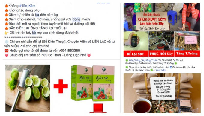 Người tiêu dùng đang bị bao vây bởi hàng loạt các quảng cáo vi phạm pháp luật