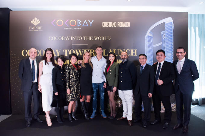 Các khách mời tham gia hành trình “Cocobay Global Lifestyle”
