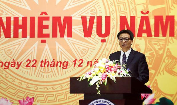 Biểu dương tốc độ tăng trưởng ấn tượng của ngành Thông tin và Truyền thông