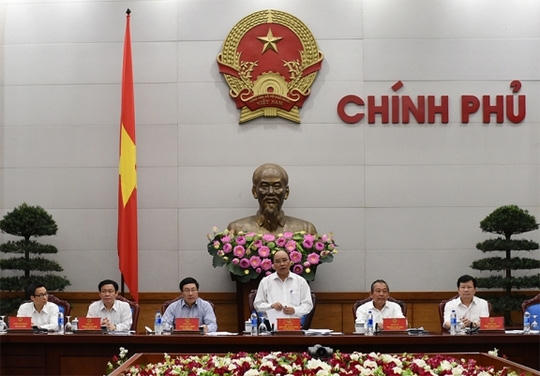 Quang cảnh phiên họp.