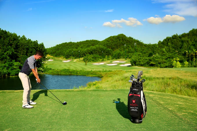 Giải thưởng Sân golf tốt nhất châu Á xướng tên Ba Na Hills Golf Club