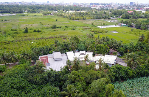 B&aacute;n đảo Thanh Đa bị quy hoạch treo đến nay đ&atilde; 26 năm. Ảnh:&nbsp;Quỳnh Trần.