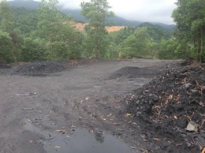 Nơi "than tặc" hoành hành.