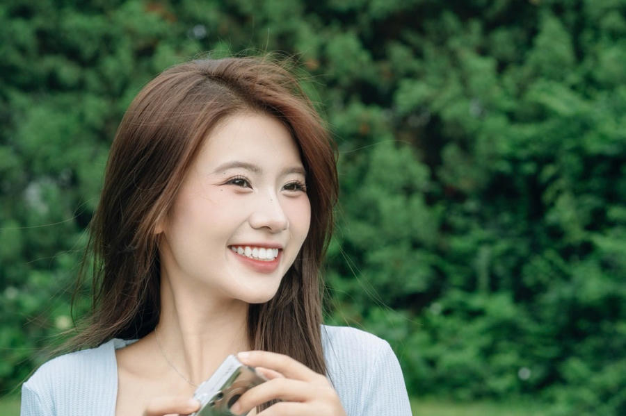 Diễn viên Chang Mây.