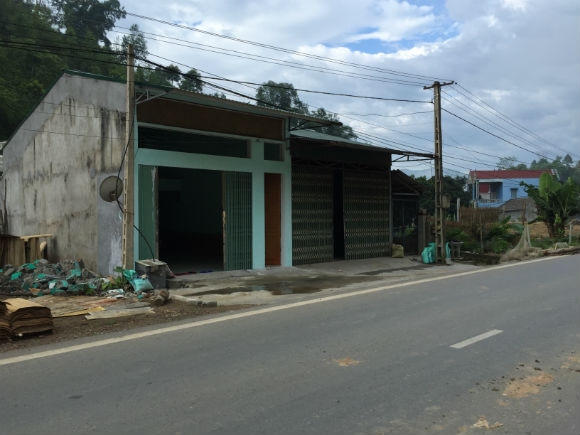 Vị trí xảy ra vụ tai nạn dẫn đến cái chết của anh Nguyễn Như Quỳnh.