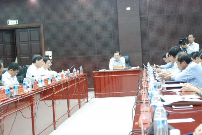 Đà Nẵng rà soát Lễ tổng duyệt các sự kiện Tuần lễ cấp cao APEC 2017.
